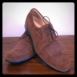 Gorgeous, Cocoa Brown Rockport Lace-up Oxfords